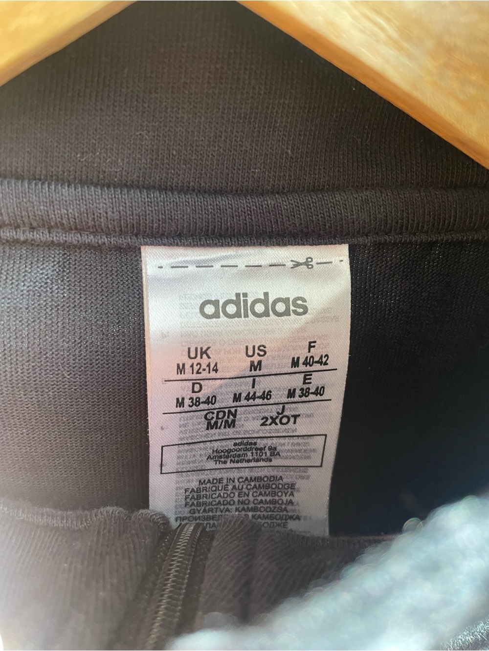 Adidas Women’s Black Quarter Zip Active Dress Size M Long Sleeve Athleisure - Picture 4 of 8